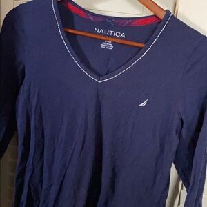 Nautica Women’s Long Sleeve Shirt